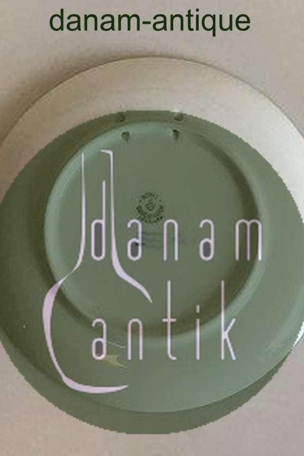 Royal Copenhagen Juleplatte fra 1931 med Fransk indskription "Noel"