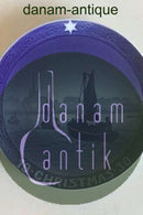 Royal Copenhagen Juleplatte fra 1930 med Engelsk indskription "Christmas"