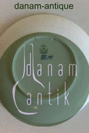 Royal Copenhagen Juleplatte fra 1929 med Engelsk indskription "Christmas"