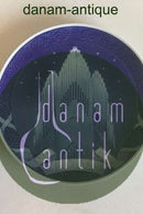 Royal Copenhagen Juleplatte fra 1929 med Fransk indskription "Noel"