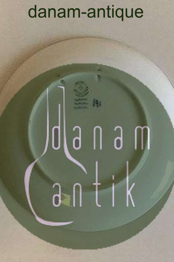 Royal Copenhagen Juleplatte fra 1926 med Tysk indskription "Weihnachten"