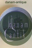 Royal Copenhagen Juleplatte fra 1924 med Tysk indskription "Weihnachten"