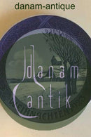 Royal Copenhagen Juleplatte fra 1923 med Tysk indskription "Weihnachten"