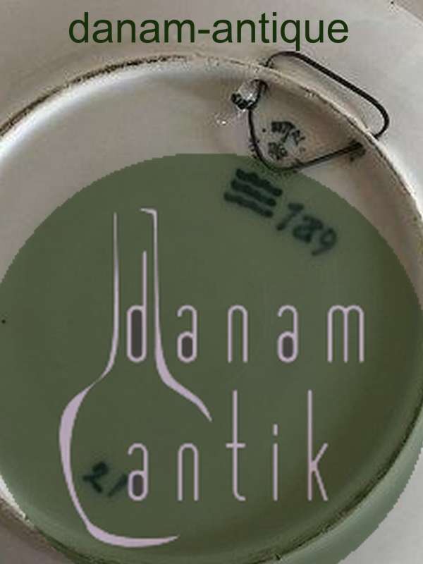 Royal Copenhagen Fransk Juleplatte Noël 1922