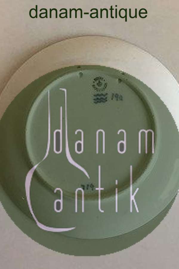 Royal Copenhagen Juleplatte fra 1920 med Fransk indskription "Noel"