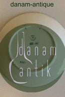 Royal Copenhagen Juleplatte fra 1915 med Tysk indskription "Weihnachten"