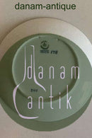 Royal Copenhagen Juleplatte fra 1914 med Fransk indskription "Noel"