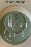 Royal Copenhagen Juleplatte fra 1914 med Tysk indskription "Weihnachten"