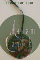 Royal Copenhagen Kære Familie Ornament "Skøjteløb" fra 1993