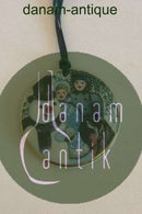 Royal Copenhagen Die liebe Familie Ornament "Schneemann" von 1991