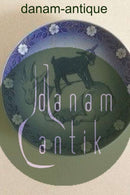 Royal Copenhagen Kgl Mors Days Platte fra 1987