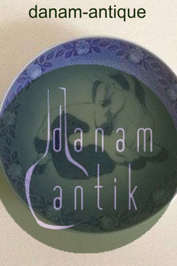 Royal Copenhagen Kgl Mors Days Platte fra 1984