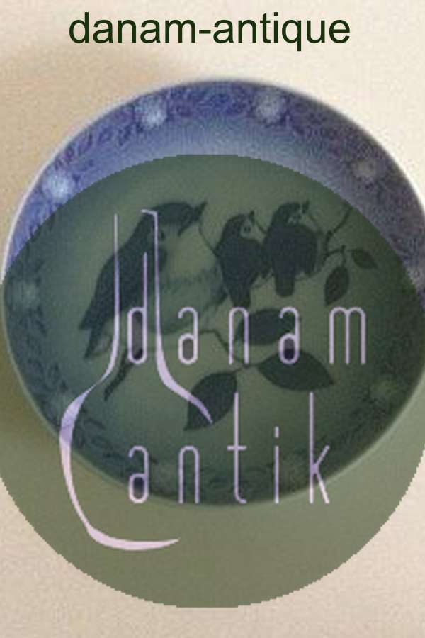 Royal Copenhagen Kgl Mors Dag Platte fra 1982