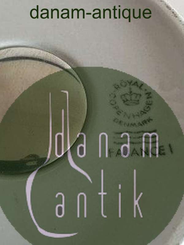 Royal Copenhagen Stort Årskrus 1991