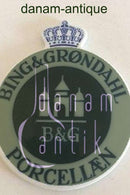 Bing og Grøndahl Forhandler Skilt