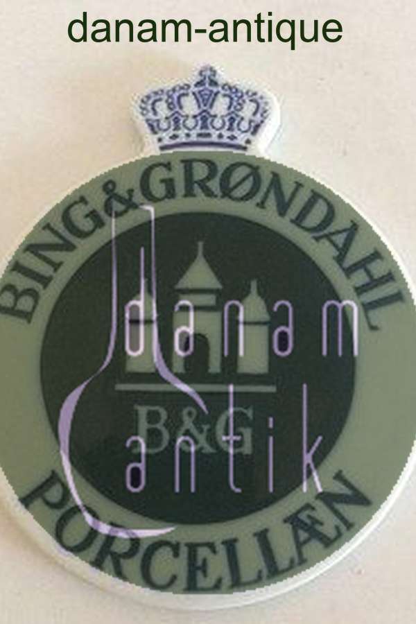 Bing og Grøndahl Forhandler Skilt