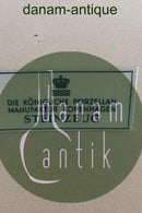 Royal Copenhagen Dealer Advertising Sign "Steinzeug" Stoneware