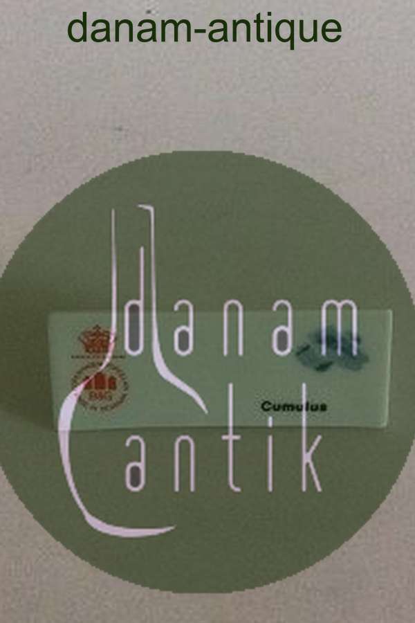 Bing & Grøndahl Forhandler Reklame Skilt "Cumulus"