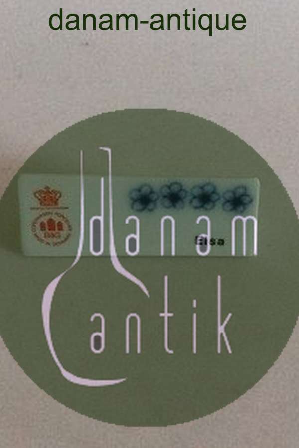 Bing & Grøndahl Forhandler Reklame Skilt "Elsa"