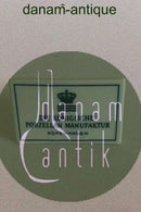 Bing & Grøndahl Dealer Advertising Sign with German Text