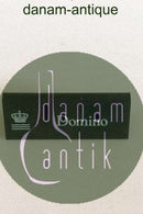 Royal Copenhagen Dealer Advertising Sign in Plastik "Domino"