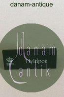 Royal Copenhagen Dealer Advertising Sign in Plastic "Hvidpot"