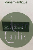 Royal Copenhagen Dealer Advertising Sign in Plastic "Diana"
