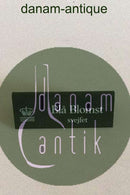 Royal Copenhagen Forhandler Reklame Skilt i Plastik "Blå Blomst Svejfet"