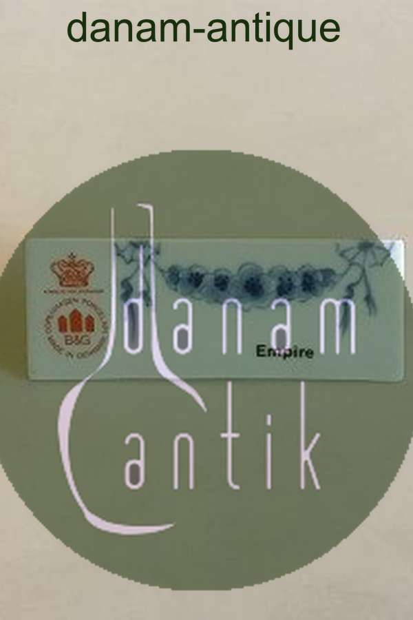 Bing & Grøndahl Forhandler Reklame Skilt Empire