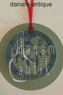 Royal Copenhagen Annual Mini plate Ornament 1989