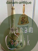 Hummel Årsklokke 1983 med bas-relief motiv. 6. Udg. 1978-1992. Goebel Porcelæn Tyskland