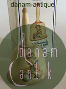 Hummel Annual Bell 1980 in bas-relief. Third Edition 1978-1992. Goebel Porcelain Germany