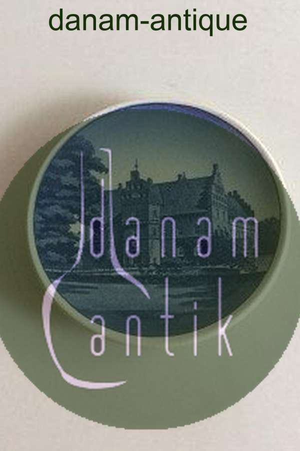 Royal Copenhagen 2010 Plaquette Gisselfeld No 307