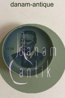 Royal Copenhagen 2010 Plaquette Theodore Roosevelt 1858-1919 No "178