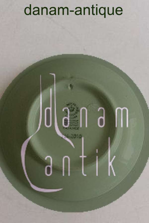 Royal Copenhagen 2010 Plaquette Frimærke 90, 200-året for Royal Copenhagen 1775-1975 No 226