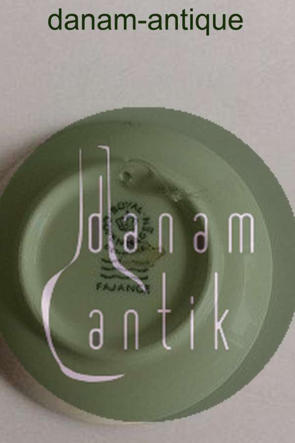 Royal Copenhagen 2010 Plaquette Frimærke 50, 200-året for Royal Copenhagen 1775-1975 No 225