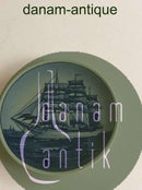 Royal Copenhagen 2010 Plaquette No 84 Skoleskibet Danmark / Kai Lange 1954.