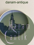 Royal Copenhagen 2010 Plaquette No 67 Buddolfi Kirke i Aalborg