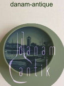 Royal Copenhagen 2010 Plaquette No 54 Water Tower, Esbjerg