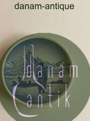 Royal Copenhagen 2010 Plaquette No 44 Hundeslæde, Grønland