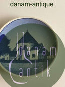 Royal Copenhagen 2010 Plaquette No 7 Østerlars Kirke