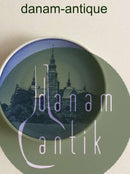 Royal Copenhagen 2010 Plakette Nr. 1 Rosenborg