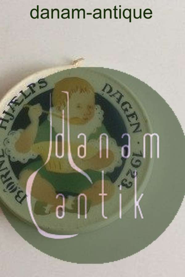 Aluminia Børnehjælps Platte 1923