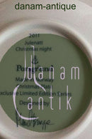 Porsgrund Norway Weihnachtsteller 2011