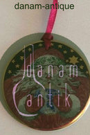 Bing og Grøndahl Santa Claus Ornament fra 2000