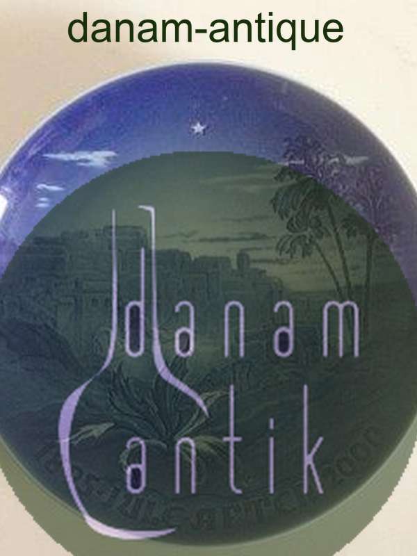 Bing & Grondahl Christmas Jubilee Plate from 2000