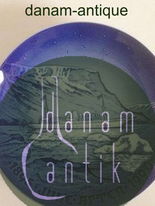 Bing & Grøndahl Jule Jubilæums Platte fra 1990