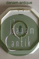 Bing og Grøndahl Alfabet Platte Venedig. Designet i 1933-1934 af Ove Larsen