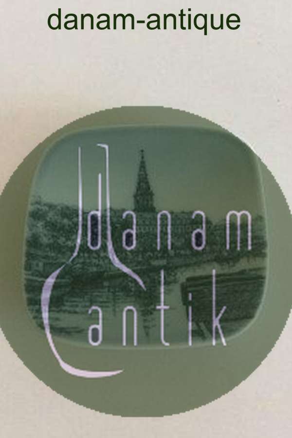 Bing & Grøndahl Plaquette 9707/708