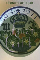 Aluminia Juliane Plate from 1911